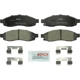 Purchase Top-Quality Front Ceramic Pads by BOSCH - BC1015 pa1