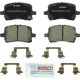 Purchase Top-Quality Front Ceramic Pads by BOSCH - BC1028 pa1