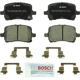Purchase Top-Quality Front Ceramic Pads by BOSCH - BC1028 pa7