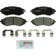 Purchase Top-Quality Front Ceramic Pads by BOSCH - BC1035 pa5