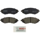 Purchase Top-Quality Front Ceramic Pads by BOSCH - BC1035 pa6