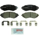 Purchase Top-Quality Front Ceramic Pads by BOSCH - BC1035 pa9