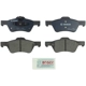 Purchase Top-Quality BOSCH - BC1047 - Front Ceramic Pads pa2