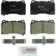 Purchase Top-Quality Front Ceramic Pads by BOSCH - BC1049 pa2