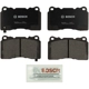 Purchase Top-Quality Front Ceramic Pads by BOSCH - BC1049 pa8