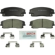 Purchase Top-Quality Front Ceramic Pads by BOSCH - BC1056 pa1