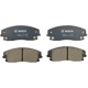 Purchase Top-Quality Front Ceramic Pads by BOSCH - BC1056 pa6