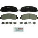 Purchase Top-Quality Front Ceramic Pads by BOSCH - BC1069 pa1