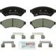 Purchase Top-Quality Front Ceramic Pads by BOSCH - BC1075 pa6