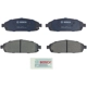 Purchase Top-Quality Front Ceramic Pads by BOSCH - BC1080 pa6