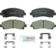 Purchase Top-Quality BOSCH - BC1102 - Front Ceramic Pads pa5