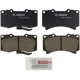 Purchase Top-Quality Front Ceramic Pads by BOSCH - BC1119 pa1