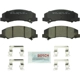 Purchase Top-Quality BOSCH - BC1159 - Front Ceramic Pads pa3
