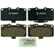 Purchase Top-Quality Front Ceramic Pads by BOSCH - BC1182 pa5