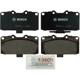 Purchase Top-Quality Front Ceramic Pads by BOSCH - BC1182 pa9