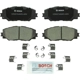 Purchase Top-Quality BOSCH - BC1210 - Front Ceramic Pads pa3