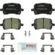 Purchase Top-Quality Front Ceramic Pads by BOSCH - BC1286 pa1