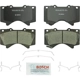 Purchase Top-Quality BOSCH - BC1303 - Front Ceramic Pads pa2