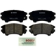 Purchase Top-Quality Front Ceramic Pads by BOSCH - BC1404 pa3