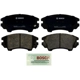 Purchase Top-Quality Front Ceramic Pads by BOSCH - BC1404 pa6