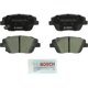Purchase Top-Quality BOSCH - BC1444 - Front Ceramic Pads pa5