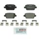 Purchase Top-Quality BOSCH - BC1522 - Front Ceramic Pads pa1