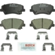 Purchase Top-Quality BOSCH - BC1543 - Front Ceramic Pads pa6