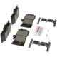 Purchase Top-Quality BOSCH - BC1586 - Front Ceramic Pads pa1