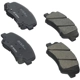 Purchase Top-Quality BOSCH - BC1593 - Front Ceramic Pads pa5