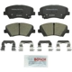Purchase Top-Quality Front Ceramic Pads by BOSCH - BC1595 pa2