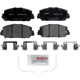 Purchase Top-Quality BOSCH - BC1625 - Front Ceramic Pads pa2