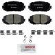 Purchase Top-Quality Front Ceramic Pads by BOSCH - BC1628 pa4