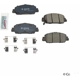 Purchase Top-Quality BOSCH - BC1654 - Front Ceramic Pads pa4