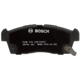 Purchase Top-Quality Front Ceramic Pads by BOSCH - BC1658 pa1