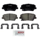 Purchase Top-Quality BOSCH - BC1687 - Front Ceramic Pads pa2