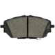 Purchase Top-Quality Front Ceramic Pads by BOSCH - BC2065 pa3