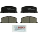Purchase Top-Quality Front Ceramic Pads by BOSCH - BC242 pa1