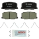 Purchase Top-Quality Front Ceramic Pads by BOSCH - BC356 pa7