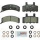 Purchase Top-Quality Front Ceramic Pads by BOSCH - BC369 pa6