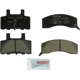 Purchase Top-Quality Front Ceramic Pads by BOSCH - BC370 pa1