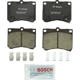 Purchase Top-Quality Front Ceramic Pads by BOSCH - BC473 pa2