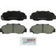 Purchase Top-Quality BOSCH - BC503 - Front Ceramic Pads pa4