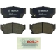 Purchase Top-Quality Front Ceramic Pads by BOSCH - BC510 pa1