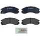 Purchase Top-Quality BOSCH - BC530 - Front Ceramic Pads pa3