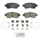 Purchase Top-Quality Front Ceramic Pads by BOSCH - BC562 pa3