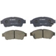 Purchase Top-Quality Front Ceramic Pads by BOSCH - BC562 pa8