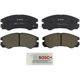 Purchase Top-Quality Front Ceramic Pads by BOSCH - BC579 pa2