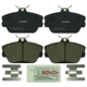 Purchase Top-Quality Front Ceramic Pads by BOSCH - BC598 pa2