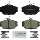 Purchase Top-Quality Front Ceramic Pads by BOSCH - BC598 pa3