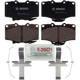 Purchase Top-Quality BOSCH - BC611 - Front Ceramic Pads pa4